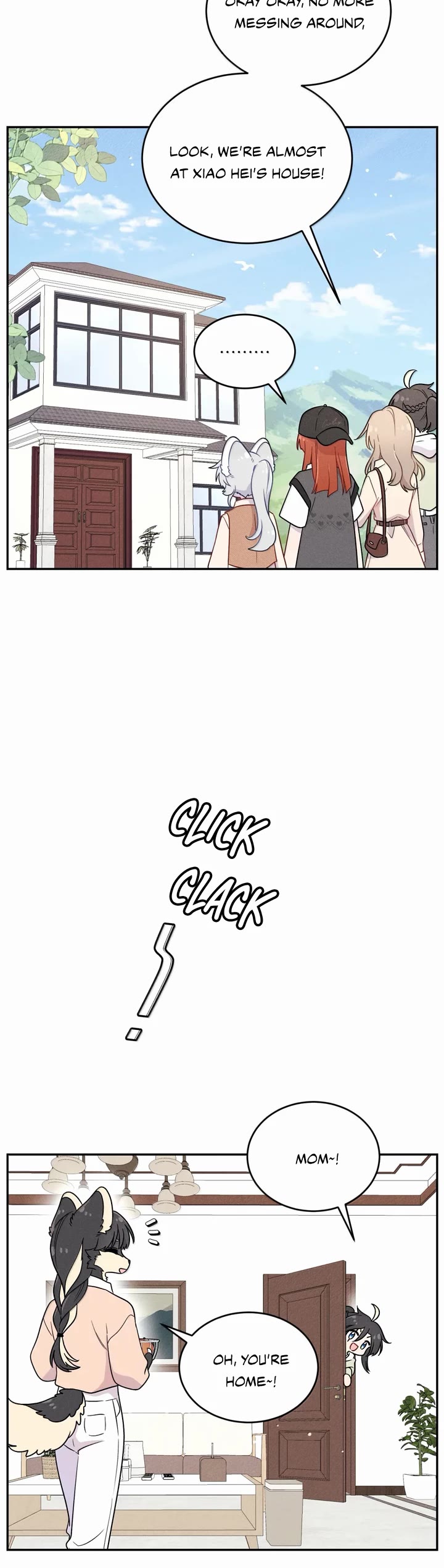 My Food Looks Very Cute Chapter 211 page 5 - Chapter 211: Welcome to the family!