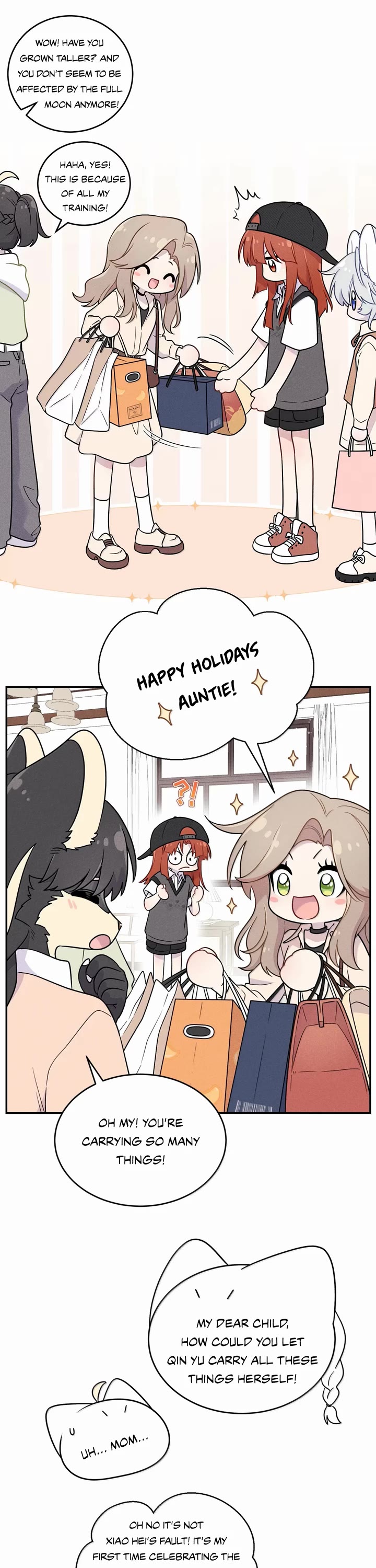 My Food Looks Very Cute Chapter 211 page 6 - Chapter 211: Welcome to the family!