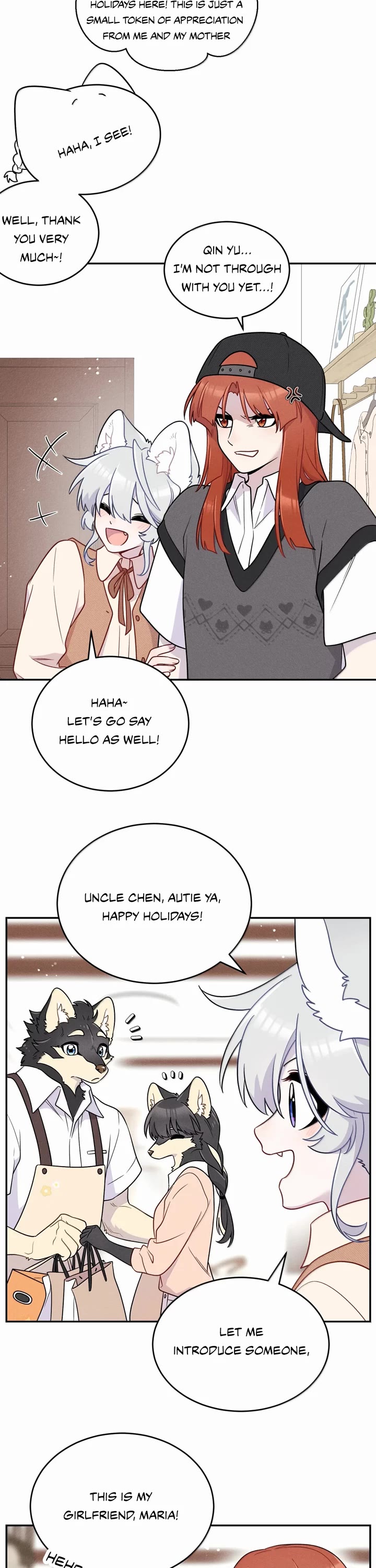 My Food Looks Very Cute Chapter 211 page 7 - Chapter 211: Welcome to the family!