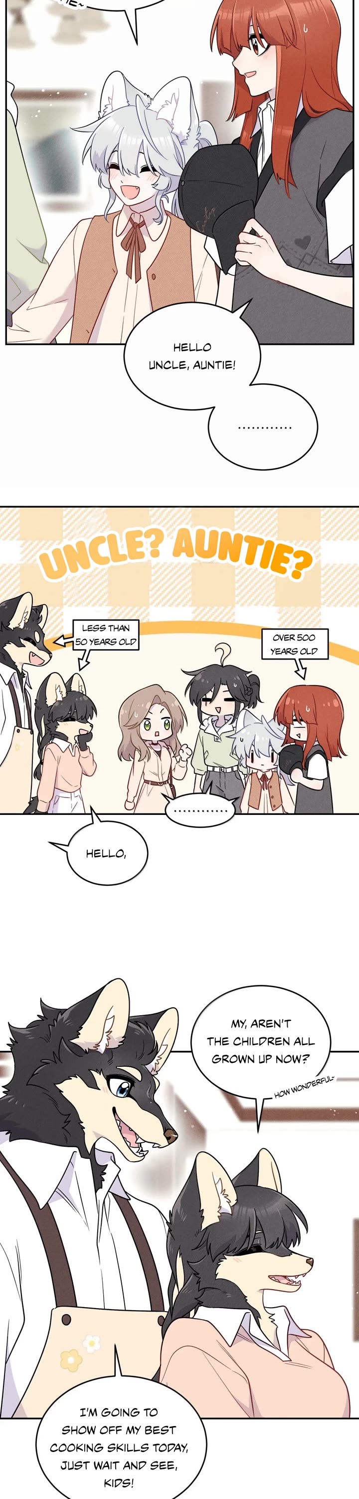 My Food Looks Very Cute Chapter 211 page 8 - Chapter 211: Welcome to the family!