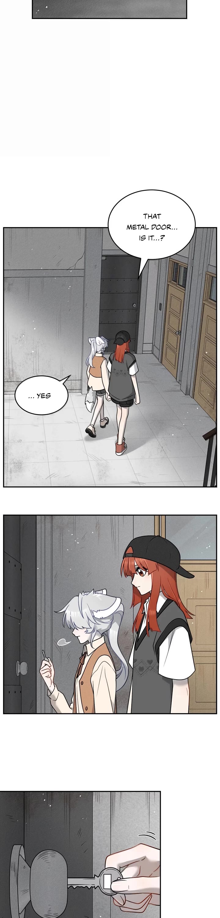 My Food Looks Very Cute Chapter 212 page 12 - Chapter 212: Glimpse into the past