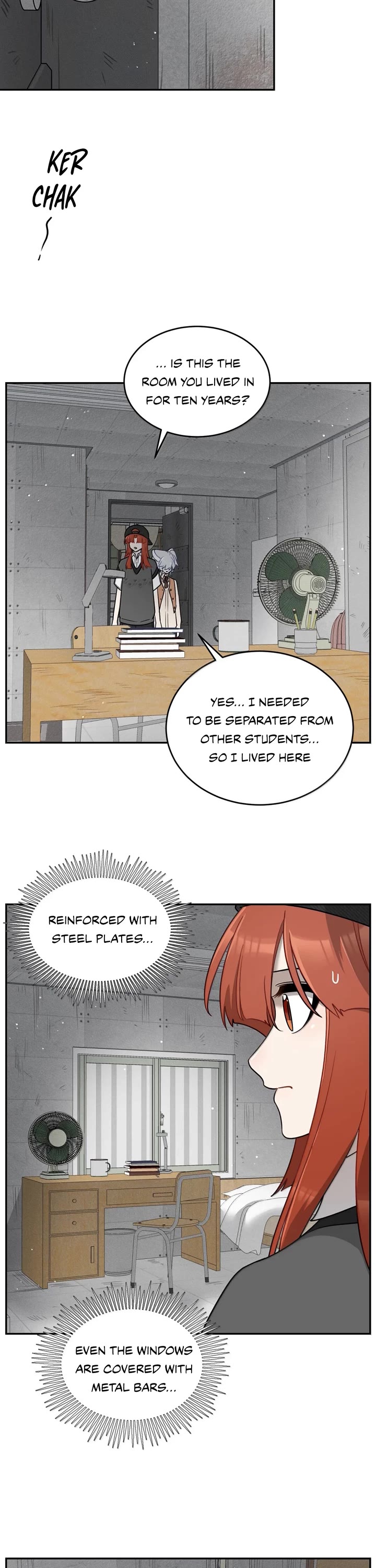 My Food Looks Very Cute Chapter 212 page 13 - Chapter 212: Glimpse into the past