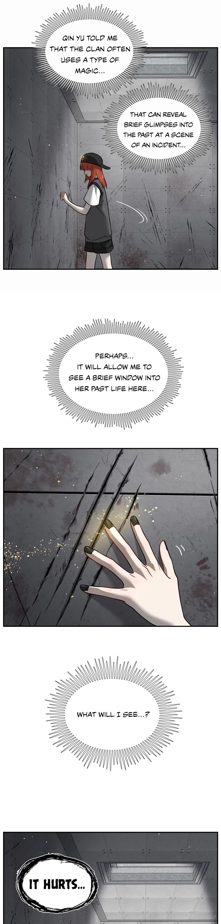 My Food Looks Very Cute Chapter 212 page 17 - Chapter 212: Glimpse into the past