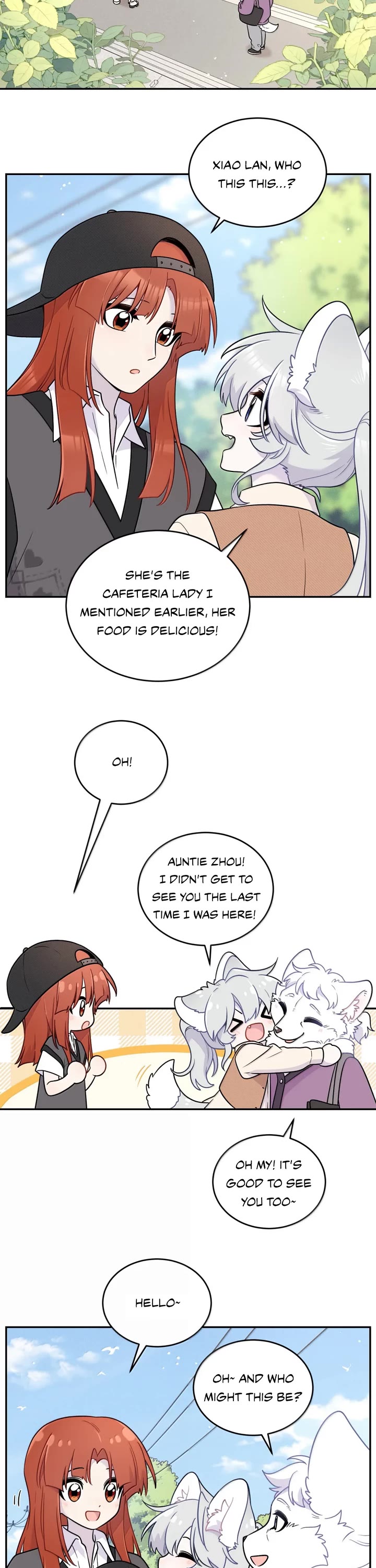 My Food Looks Very Cute Chapter 212 page 2 - Chapter 212: Glimpse into the past