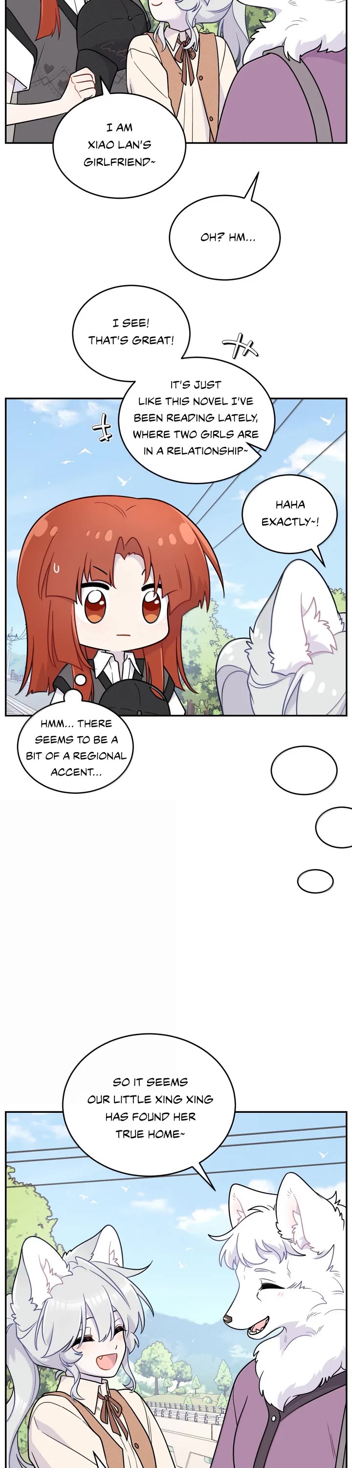 My Food Looks Very Cute Chapter 212 page 3 - Chapter 212: Glimpse into the past