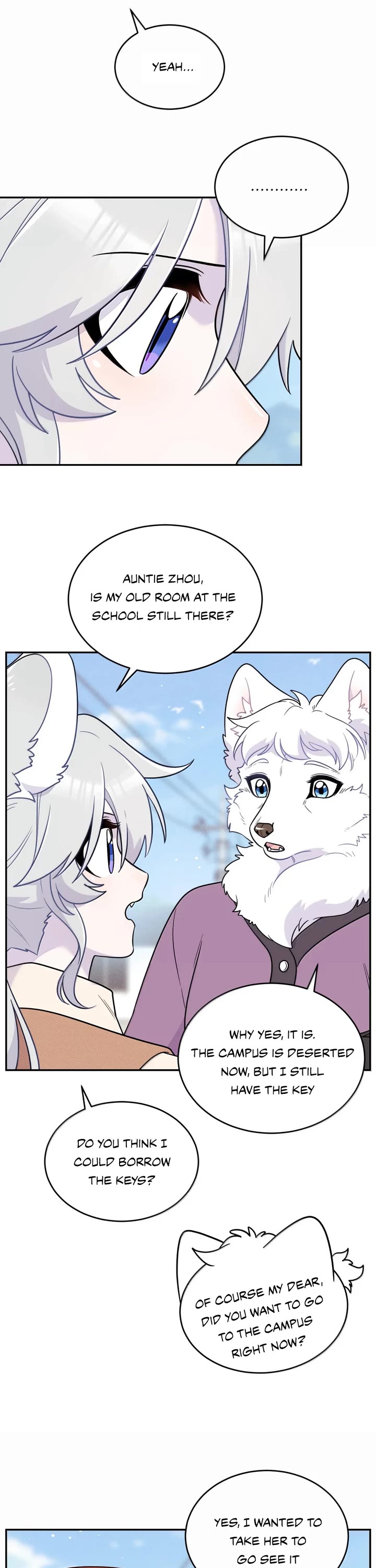 My Food Looks Very Cute Chapter 212 page 6 - Chapter 212: Glimpse into the past