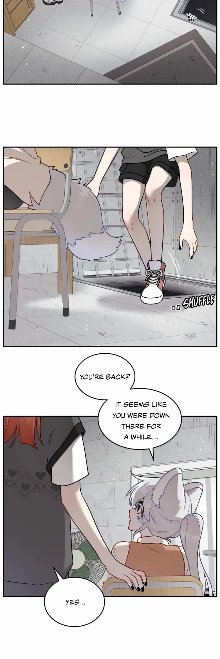 My Food Looks Very Cute Chapter 213 page 10 - Chapter 213: these little girls