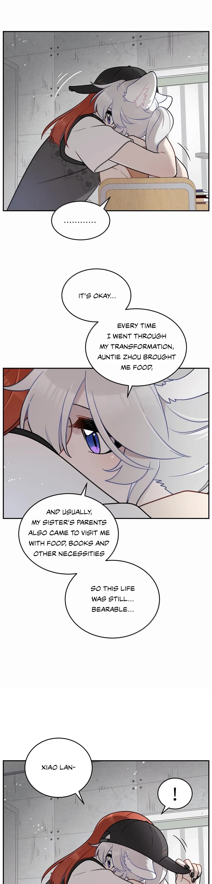 My Food Looks Very Cute Chapter 213 page 11 - Chapter 213: these little girls