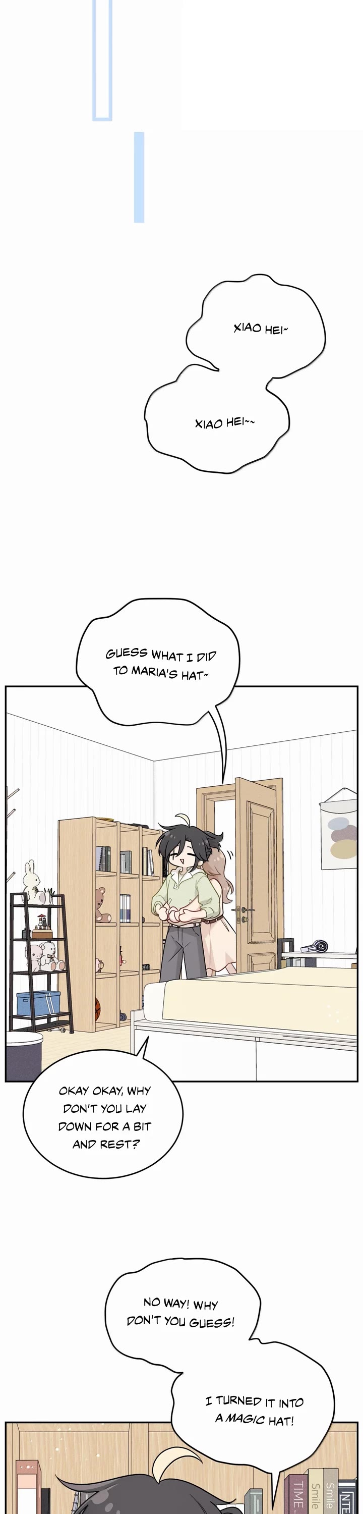 My Food Looks Very Cute Chapter 213 page 2 - Chapter 213: these little girls