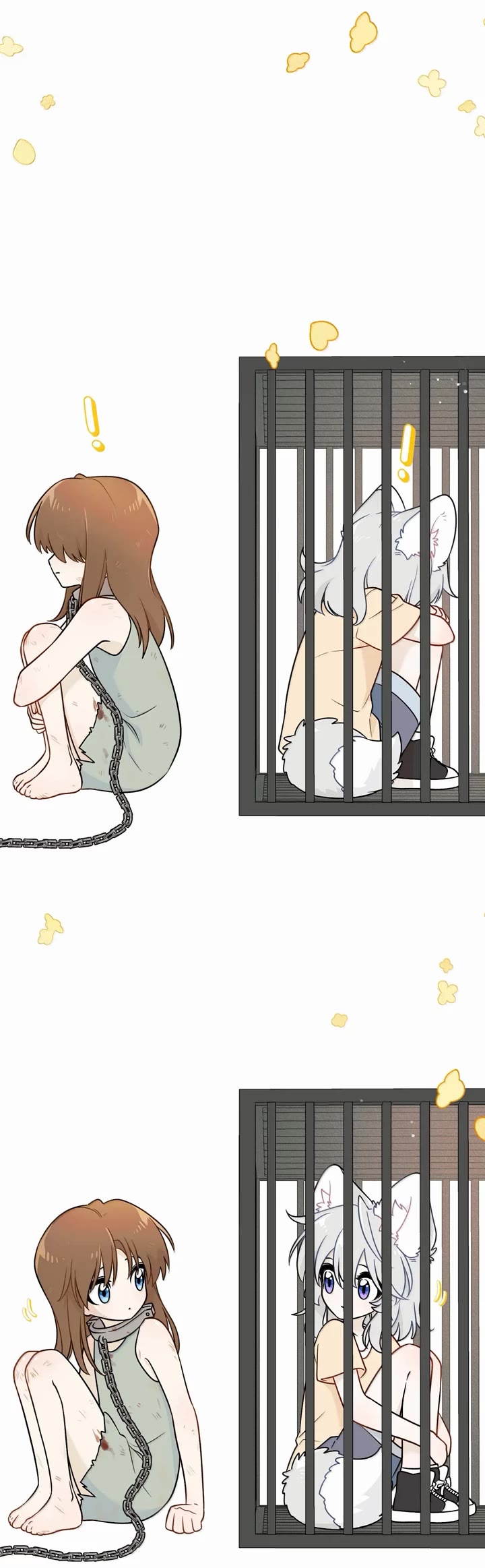 My Food Looks Very Cute Chapter 213 page 20 - Chapter 213: these little girls