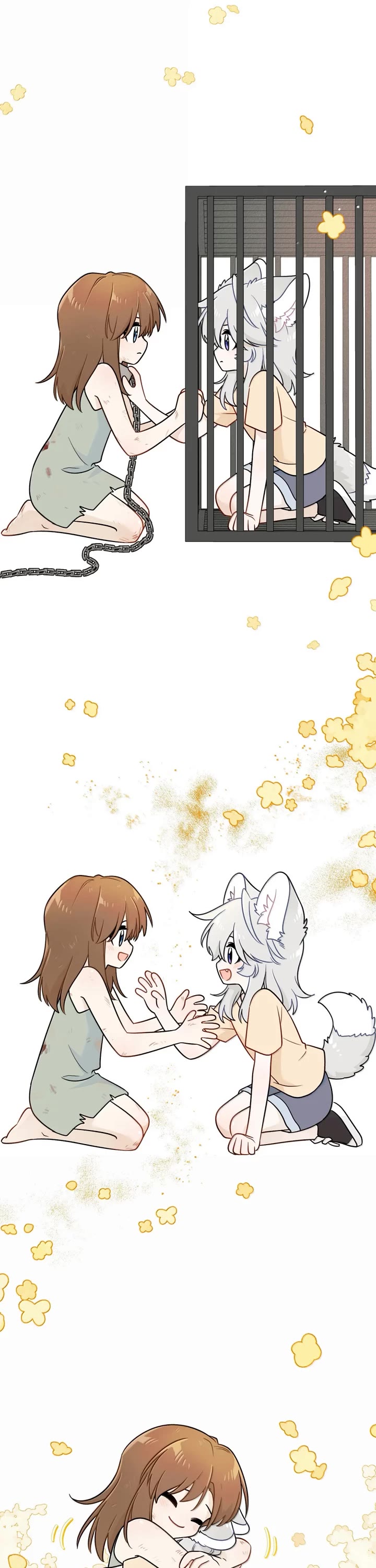 My Food Looks Very Cute Chapter 213 page 21 - Chapter 213: these little girls