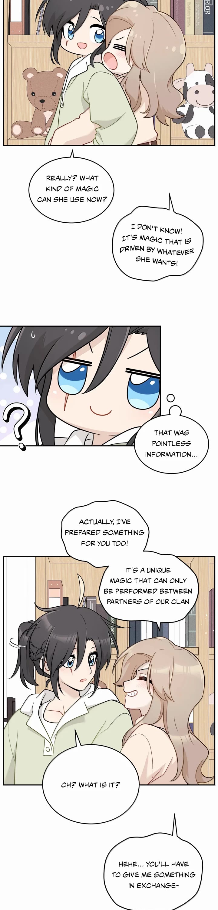 My Food Looks Very Cute Chapter 213 page 3 - Chapter 213: these little girls