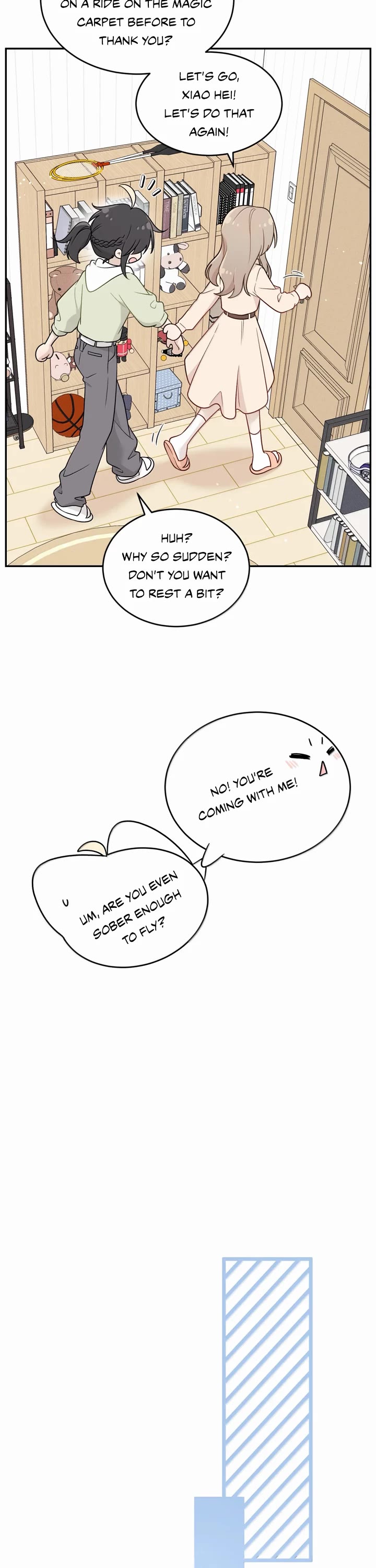 My Food Looks Very Cute Chapter 213 page 8 - Chapter 213: these little girls