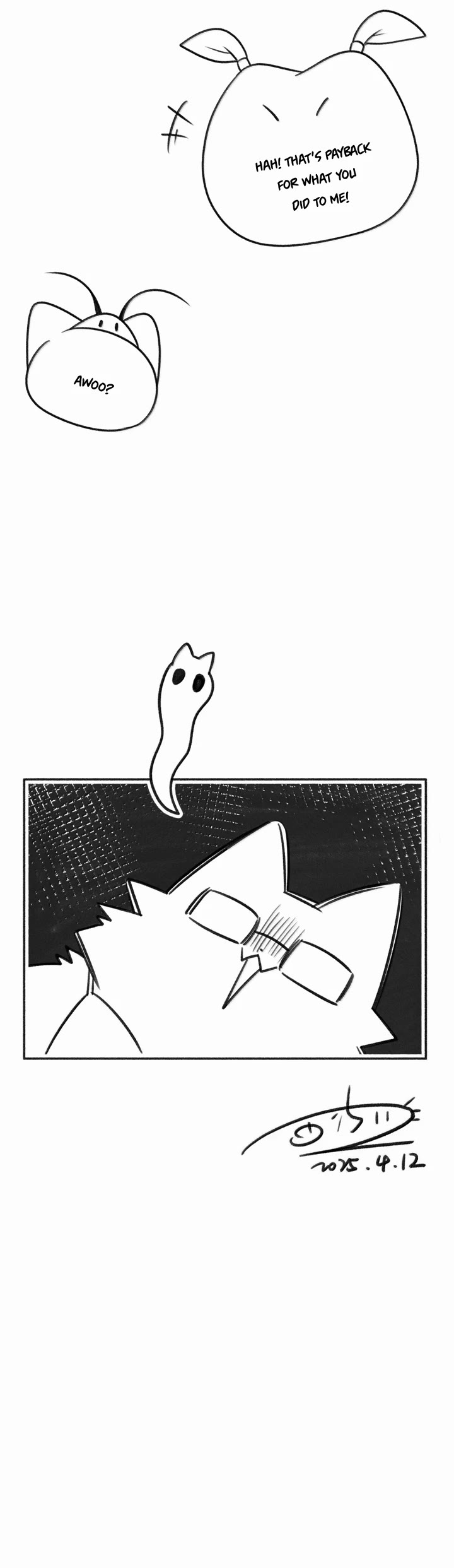 My Food Looks Very Cute Chapter 214.1 page 10 - Chapter 214.1: (Extra) Puppet Theater: Clothes Shopping