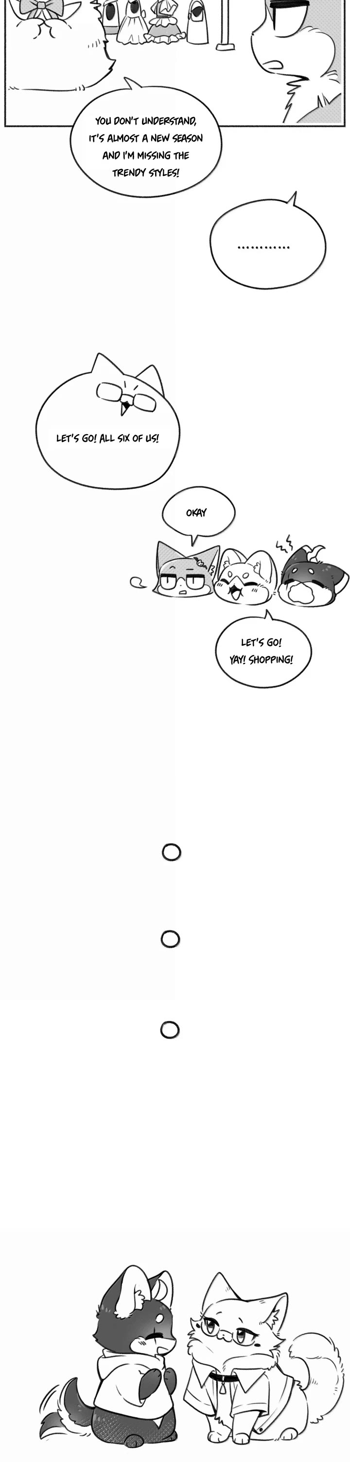My Food Looks Very Cute Chapter 214.1 page 2 - Chapter 214.1: (Extra) Puppet Theater: Clothes Shopping