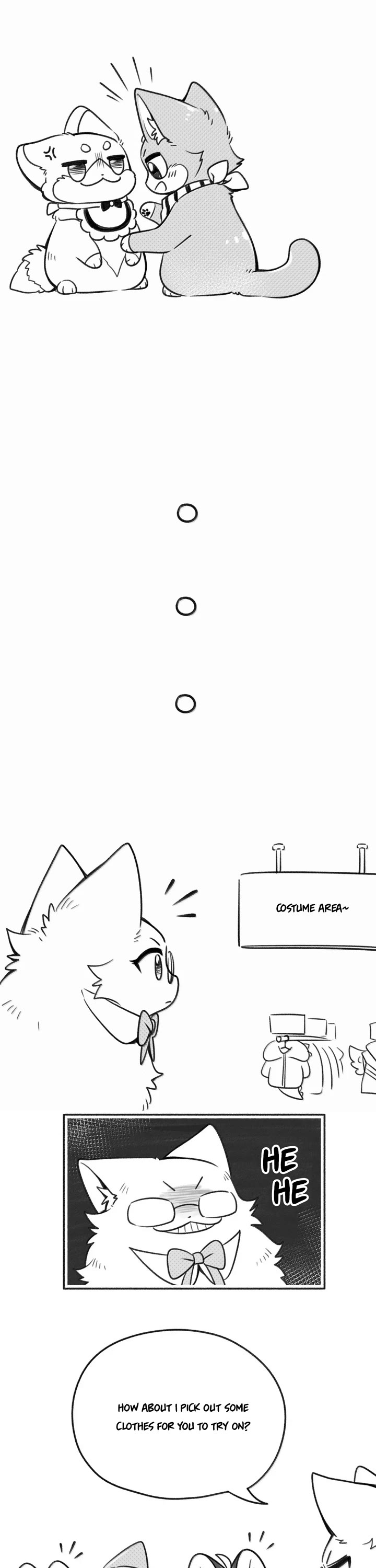 My Food Looks Very Cute Chapter 214.1 page 3 - Chapter 214.1: (Extra) Puppet Theater: Clothes Shopping