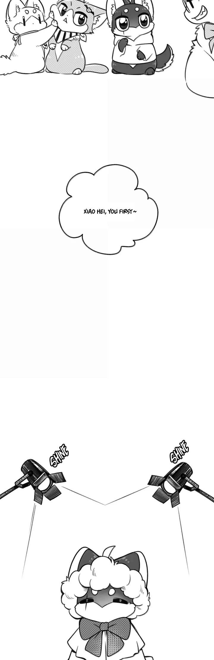 My Food Looks Very Cute Chapter 214.1 page 4 - Chapter 214.1: (Extra) Puppet Theater: Clothes Shopping