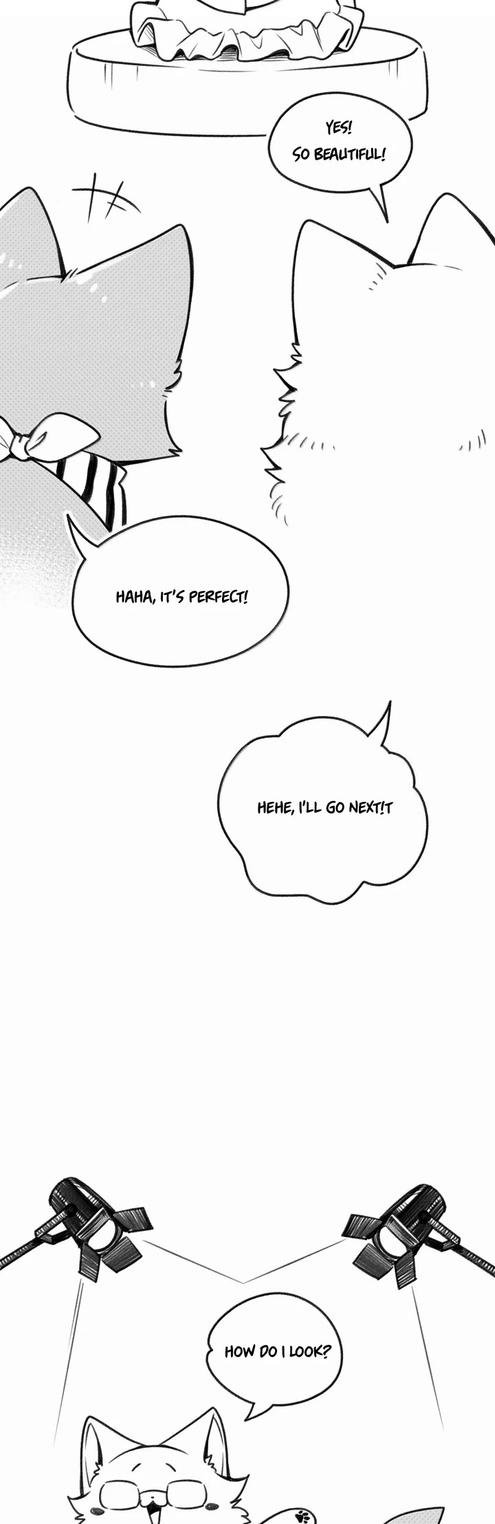 My Food Looks Very Cute Chapter 214.1 page 5 - Chapter 214.1: (Extra) Puppet Theater: Clothes Shopping