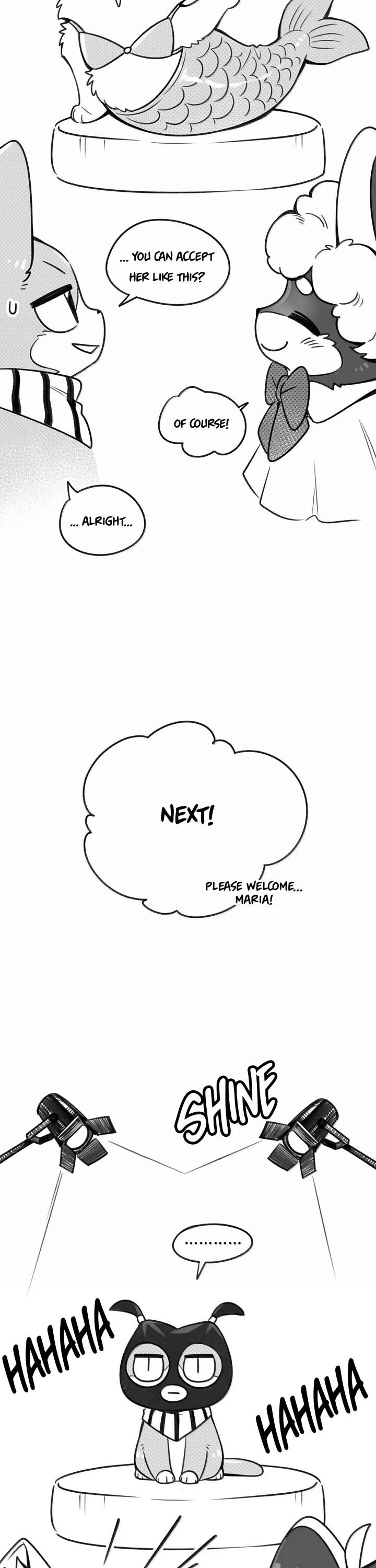 My Food Looks Very Cute Chapter 214.1 page 6 - Chapter 214.1: (Extra) Puppet Theater: Clothes Shopping