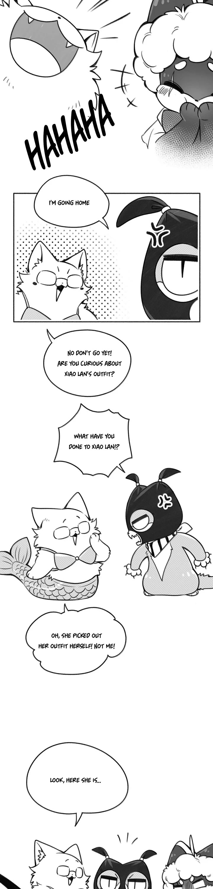 My Food Looks Very Cute Chapter 214.1 page 7 - Chapter 214.1: (Extra) Puppet Theater: Clothes Shopping