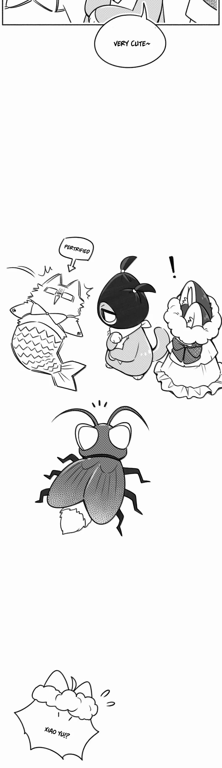 My Food Looks Very Cute Chapter 214.1 page 9 - Chapter 214.1: (Extra) Puppet Theater: Clothes Shopping