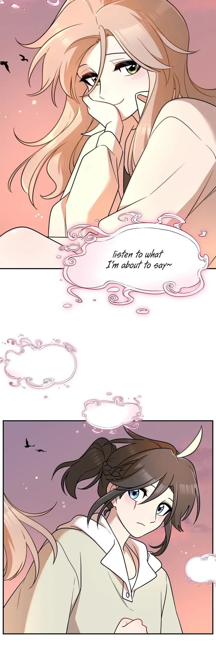 My Food Looks Very Cute Chapter 214 page 10 - Chapter 214: secret messages