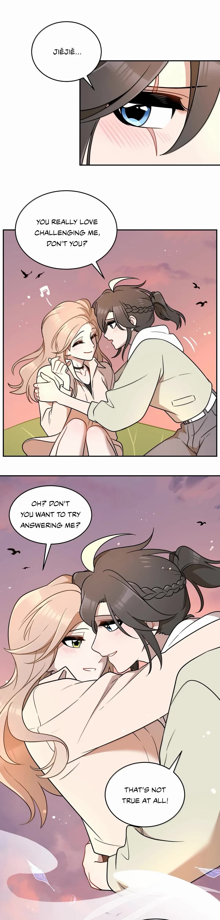 My Food Looks Very Cute Chapter 214 page 11 - Chapter 214: secret messages