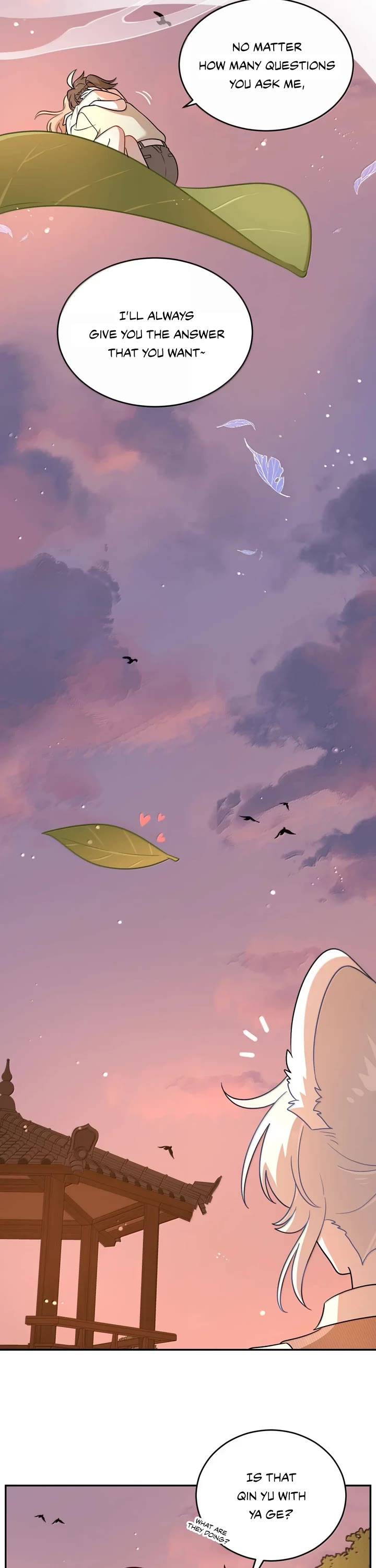 My Food Looks Very Cute Chapter 214 page 12 - Chapter 214: secret messages
