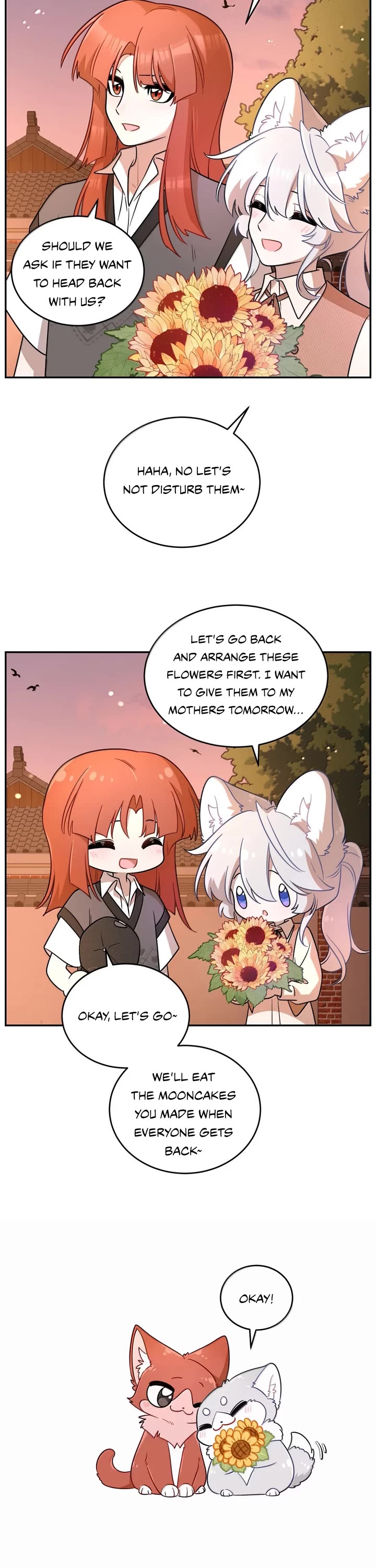 My Food Looks Very Cute Chapter 214 page 13 - Chapter 214: secret messages