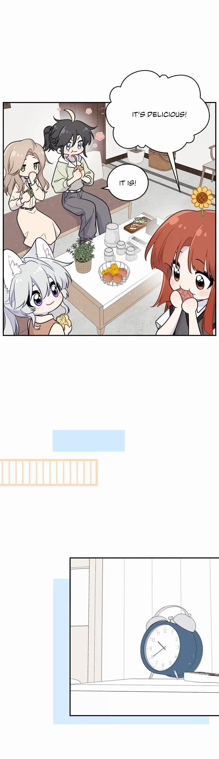 My Food Looks Very Cute Chapter 214 page 15 - Chapter 214: secret messages