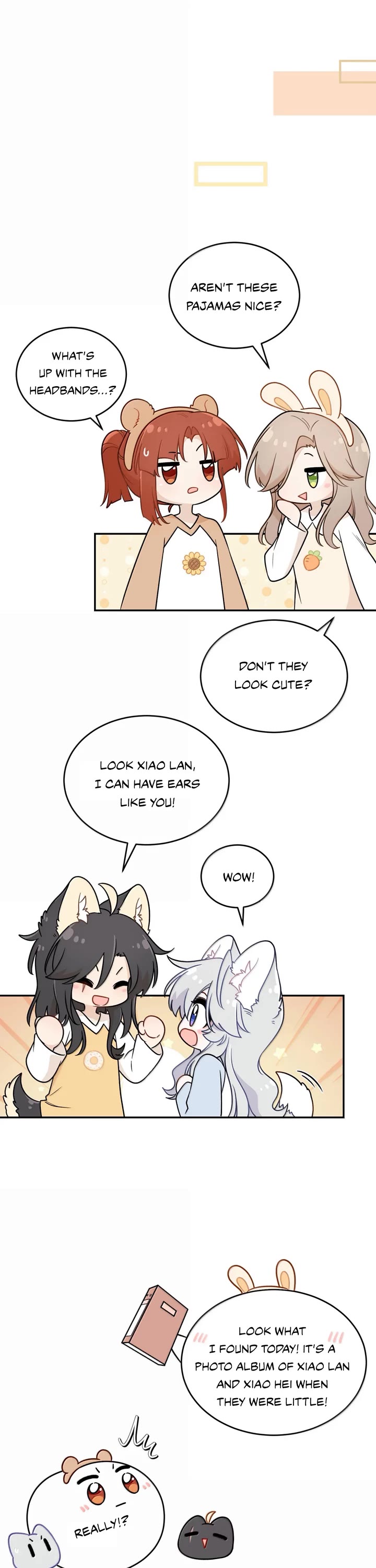 My Food Looks Very Cute Chapter 214 page 16 - Chapter 214: secret messages