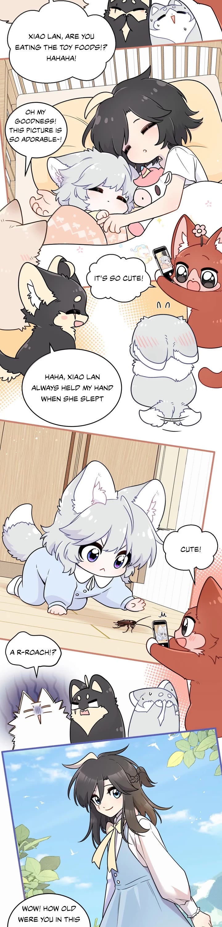 My Food Looks Very Cute Chapter 214 page 18 - Chapter 214: secret messages