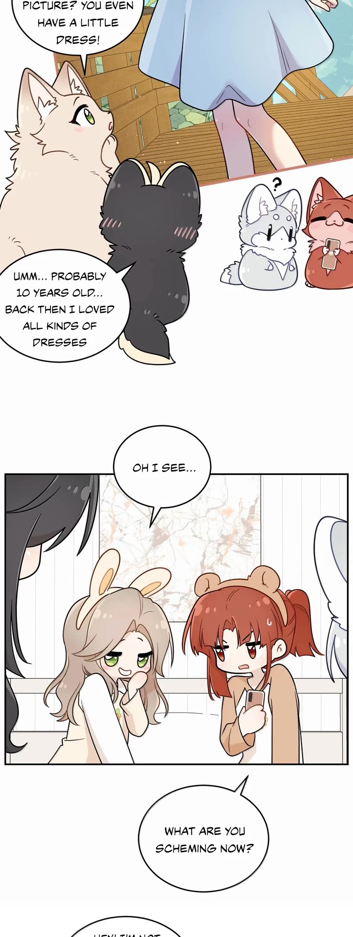 My Food Looks Very Cute Chapter 214 page 19 - Chapter 214: secret messages