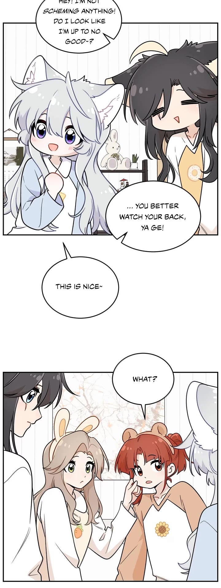 My Food Looks Very Cute Chapter 214 page 20 - Chapter 214: secret messages