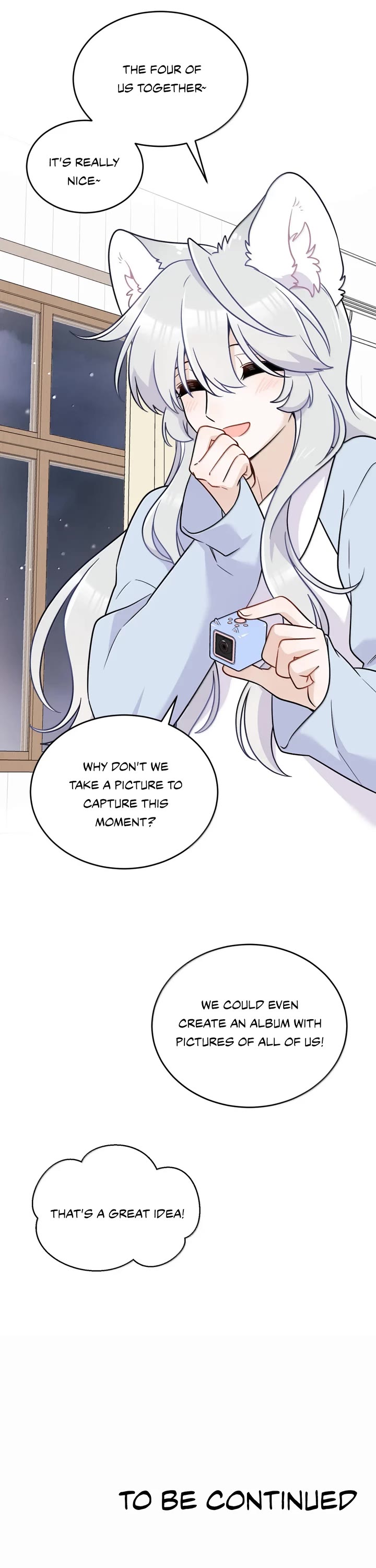 My Food Looks Very Cute Chapter 214 page 21 - Chapter 214: secret messages