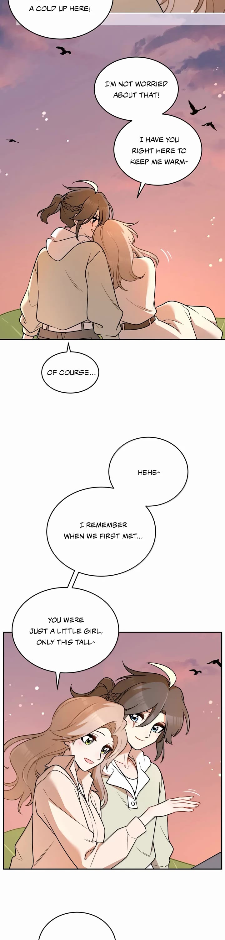 My Food Looks Very Cute Chapter 214 page 3 - Chapter 214: secret messages