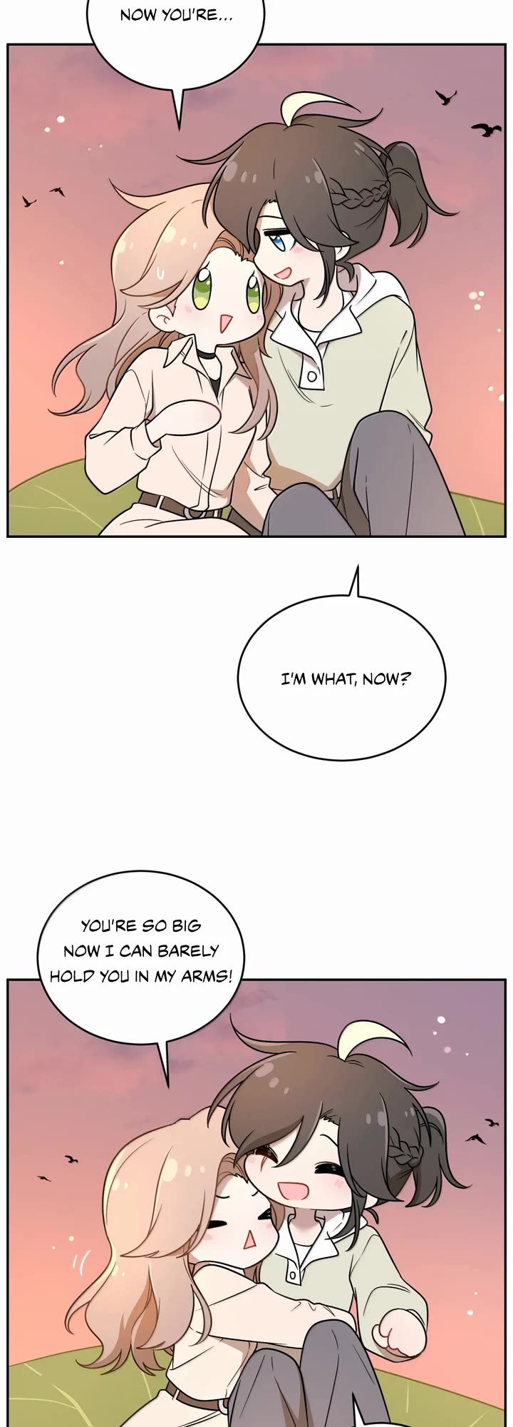 My Food Looks Very Cute Chapter 214 page 4 - Chapter 214: secret messages