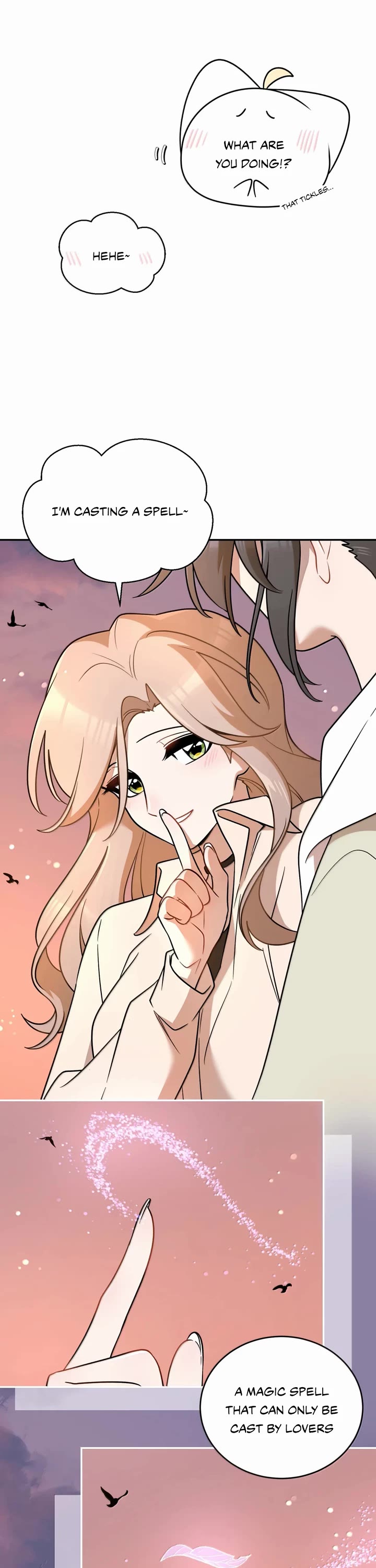 My Food Looks Very Cute Chapter 214 page 6 - Chapter 214: secret messages