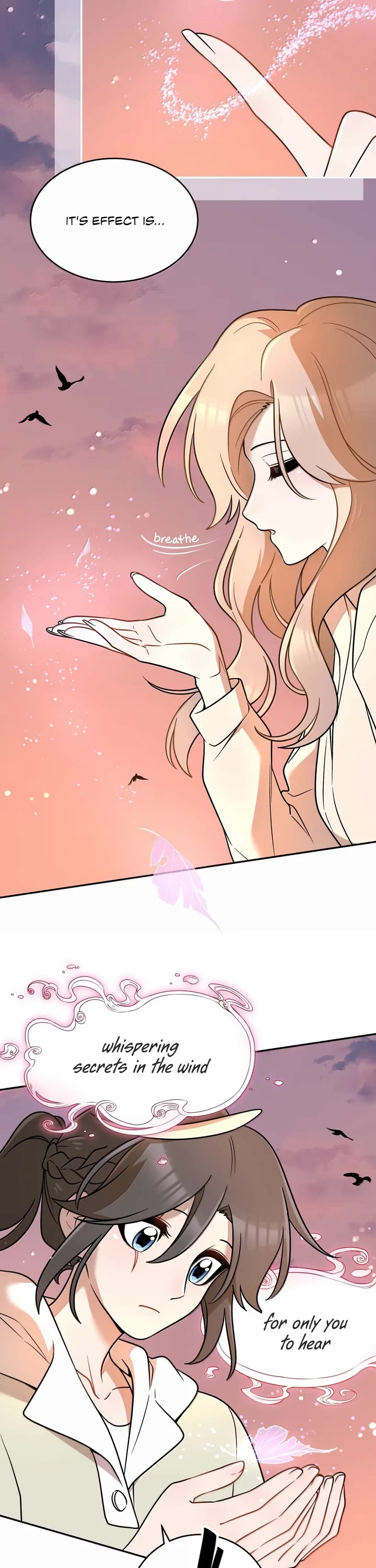 My Food Looks Very Cute Chapter 214 page 7 - Chapter 214: secret messages