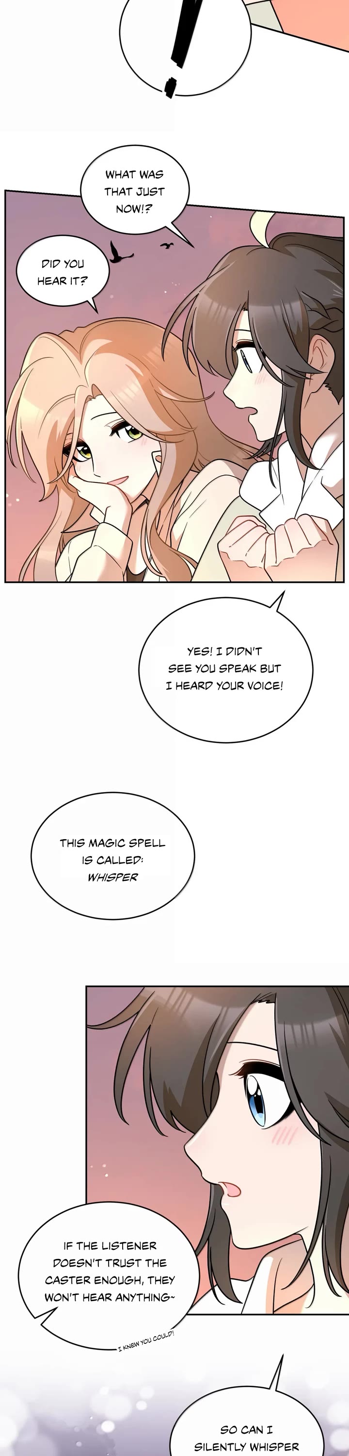 My Food Looks Very Cute Chapter 214 page 8 - Chapter 214: secret messages