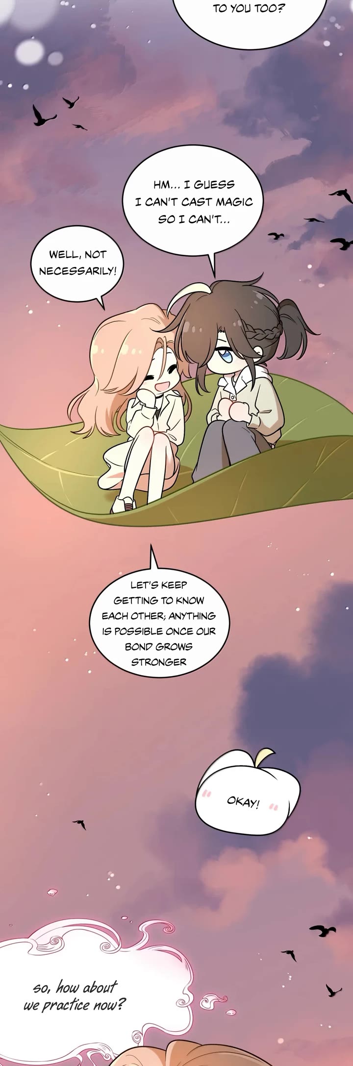 My Food Looks Very Cute Chapter 214 page 9 - Chapter 214: secret messages