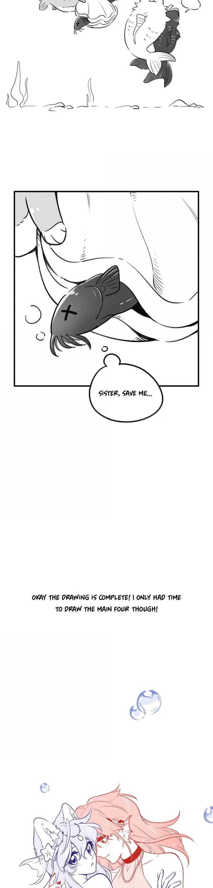 My Food Looks Very Cute Chapter 215.1 page 12 - Chapter 215.1: (Extra) Puppet Theater: Mermaid