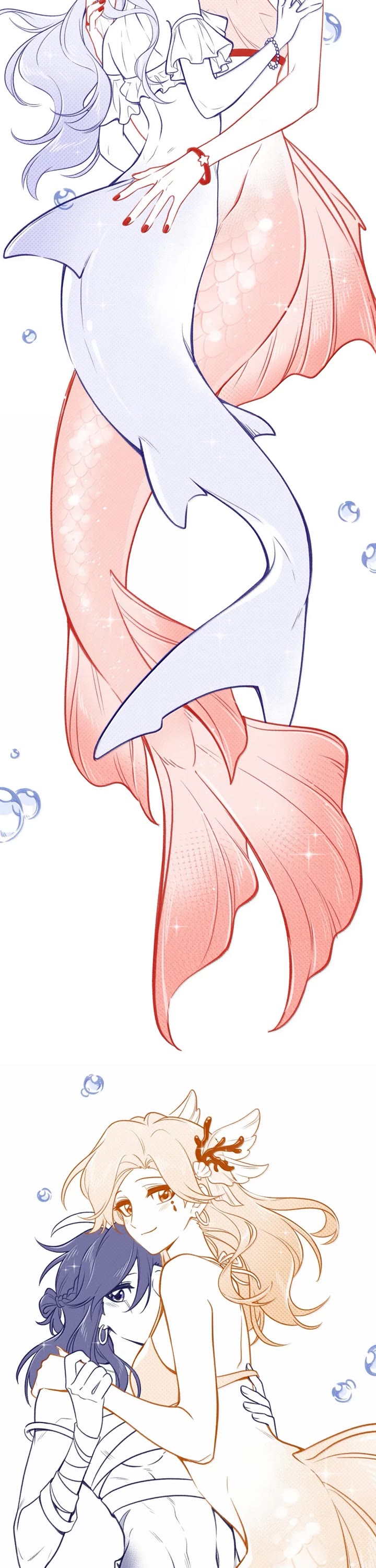 My Food Looks Very Cute Chapter 215.1 page 13 - Chapter 215.1: (Extra) Puppet Theater: Mermaid