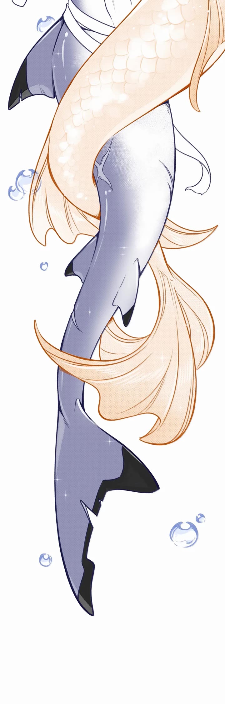 My Food Looks Very Cute Chapter 215.1 page 14 - Chapter 215.1: (Extra) Puppet Theater: Mermaid