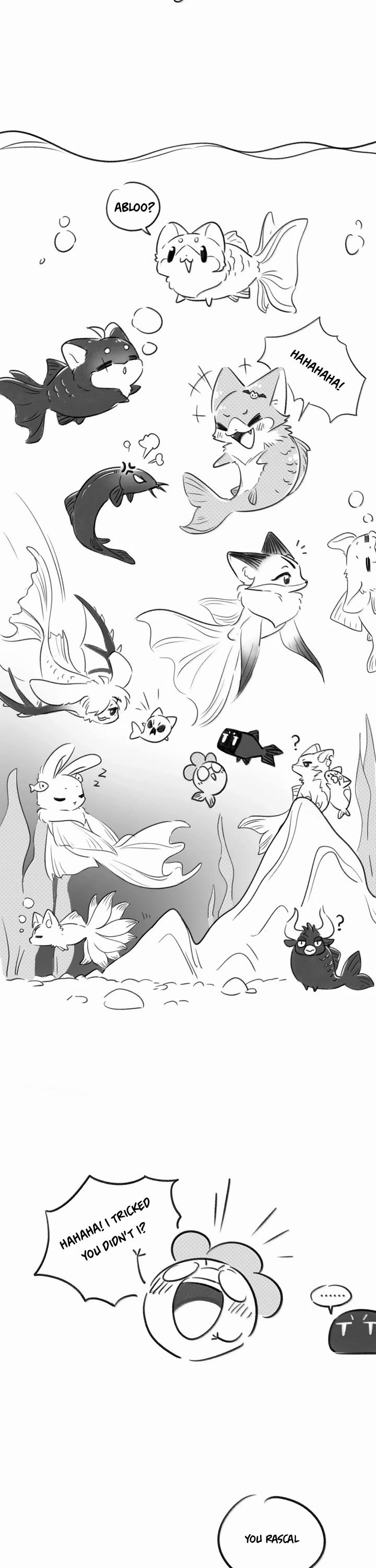 My Food Looks Very Cute Chapter 215.1 page 2 - Chapter 215.1: (Extra) Puppet Theater: Mermaid