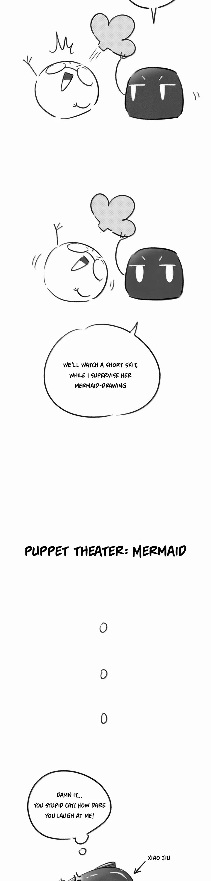 My Food Looks Very Cute Chapter 215.1 page 3 - Chapter 215.1: (Extra) Puppet Theater: Mermaid
