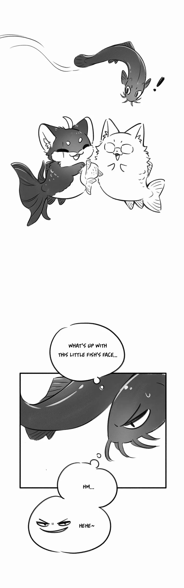 My Food Looks Very Cute Chapter 215.1 page 5 - Chapter 215.1: (Extra) Puppet Theater: Mermaid