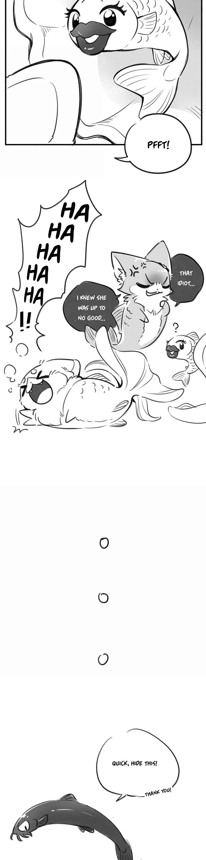 My Food Looks Very Cute Chapter 215.1 page 8 - Chapter 215.1: (Extra) Puppet Theater: Mermaid