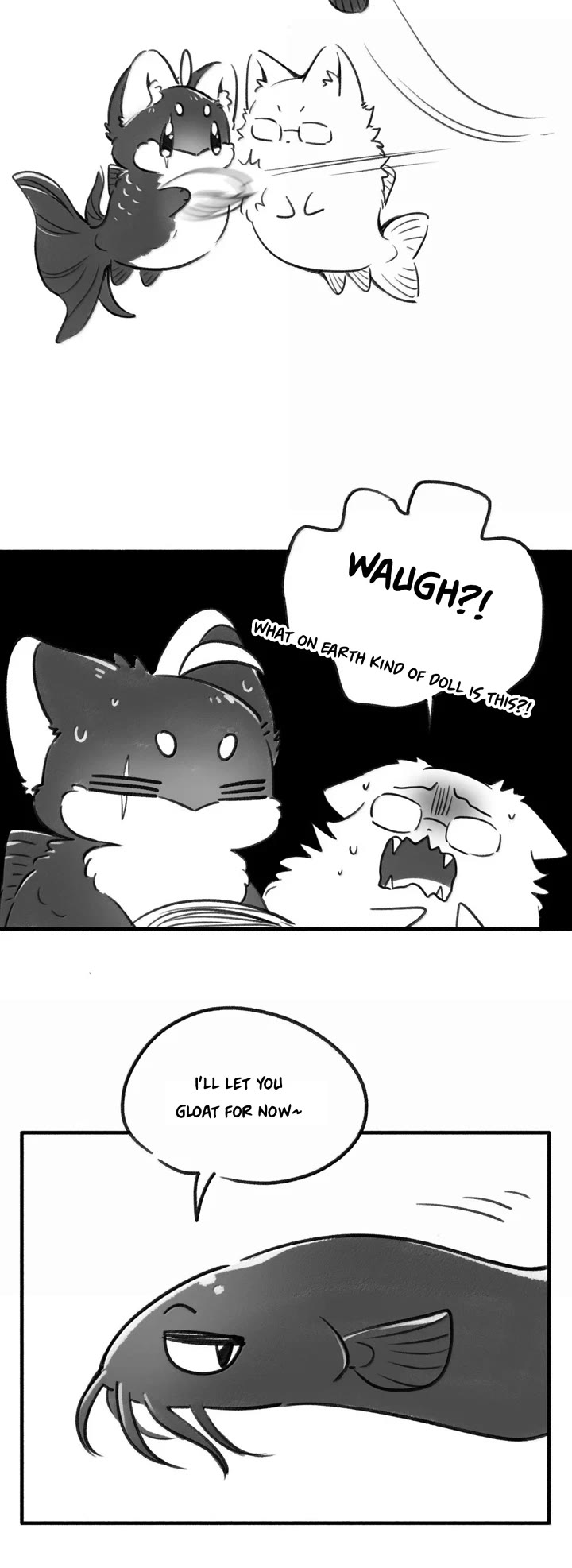 My Food Looks Very Cute Chapter 215.1 page 9 - Chapter 215.1: (Extra) Puppet Theater: Mermaid