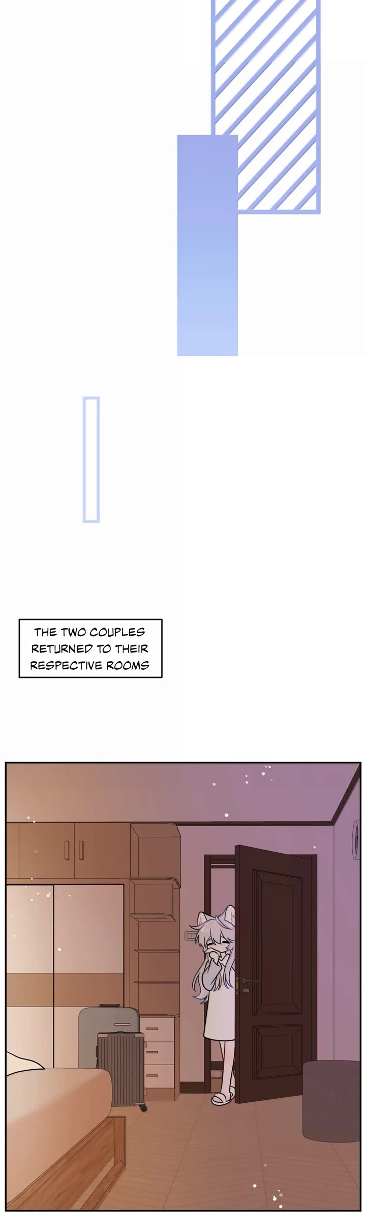 My Food Looks Very Cute Chapter 215 page 10 - Chapter 215: I want to kiss you too